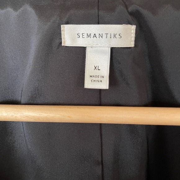 Semantiks Nordstrom Tweed Blazer XL - Picture 6 of 7